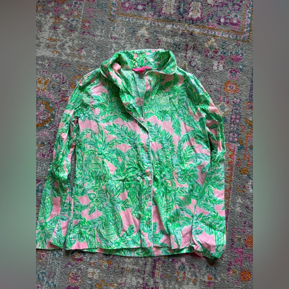 Lilly Pulitzer Pajama Set